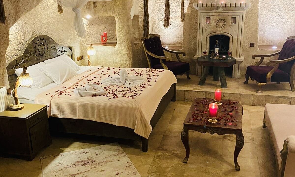Ayvali Bed & Breakfast | Ela cave house