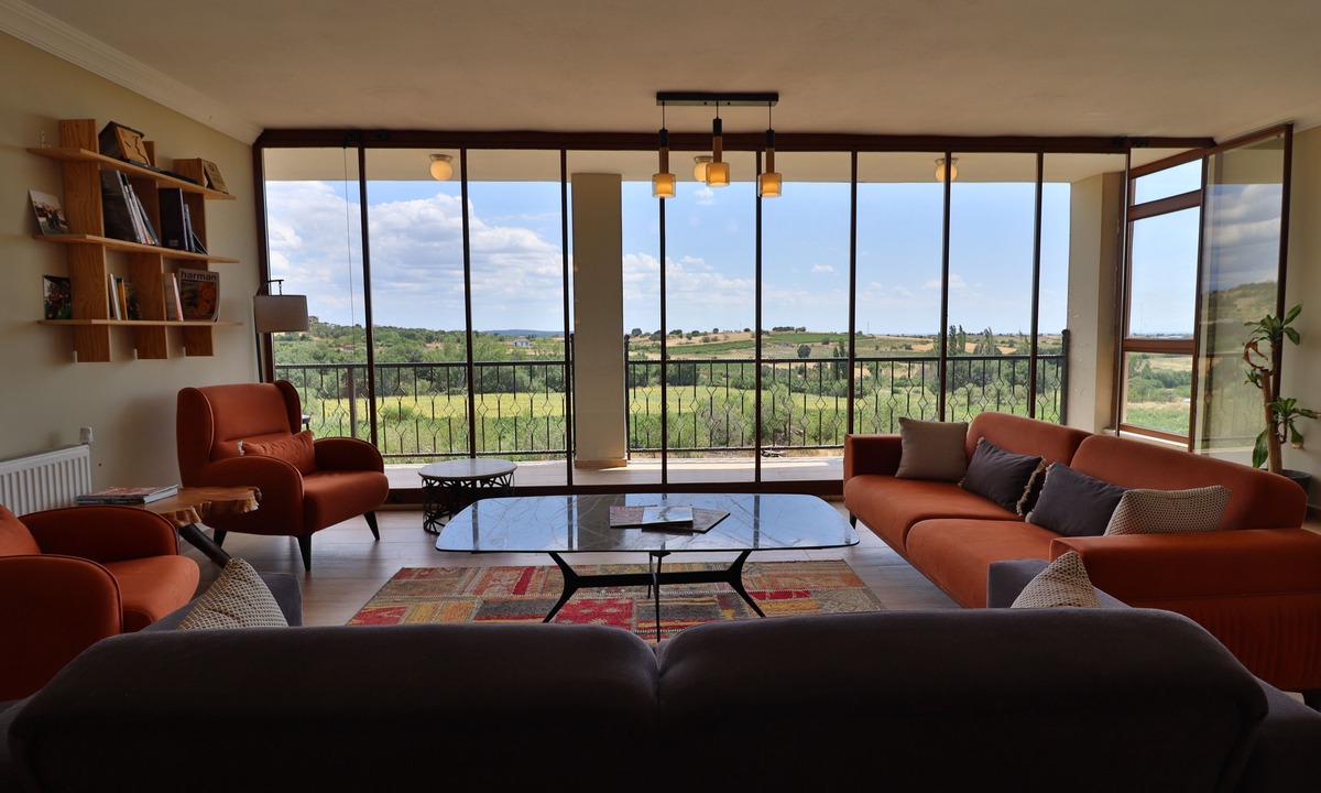 Kirklareli Hotel | Dessera Vineyards Hotel