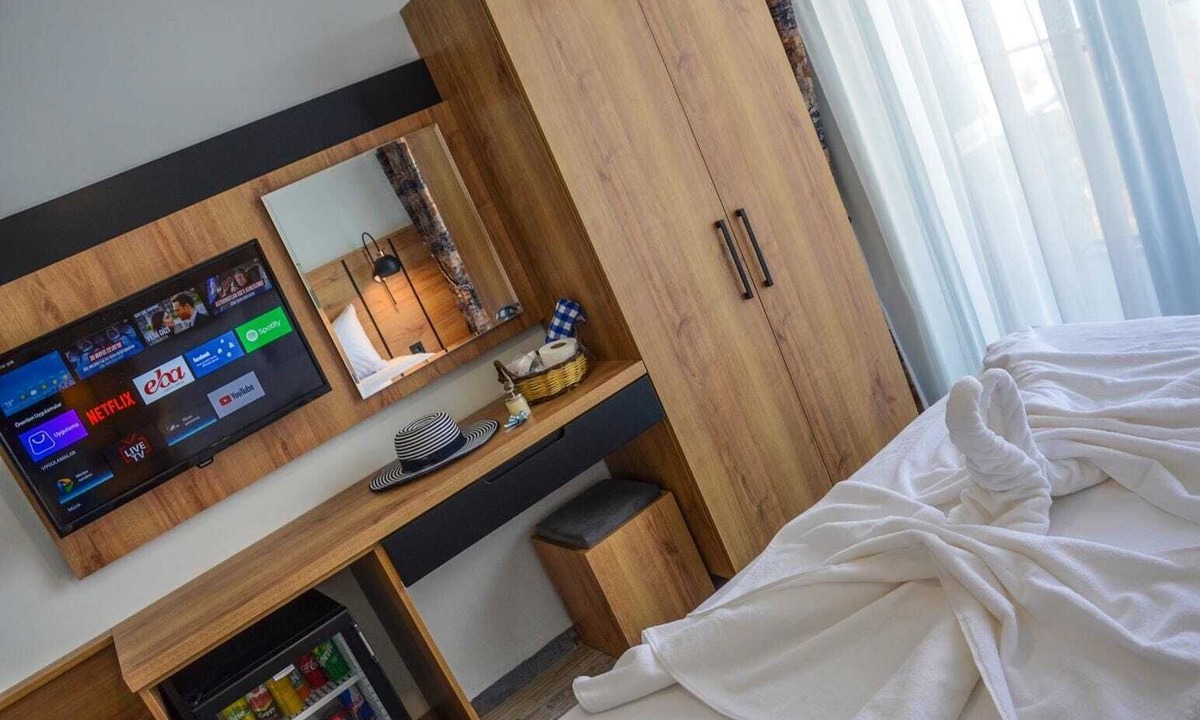 Ayvacik Hotel | Assos Derin Mavi