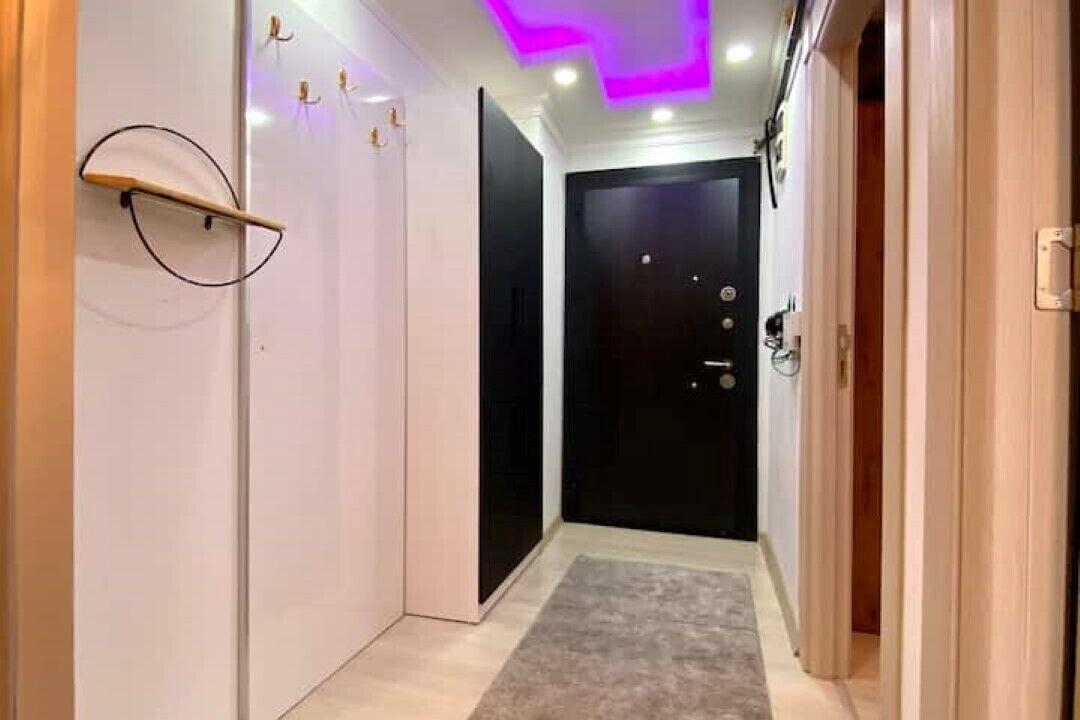 Sisli Apartment | Town Center, New Building,Suitable for Family 2+1