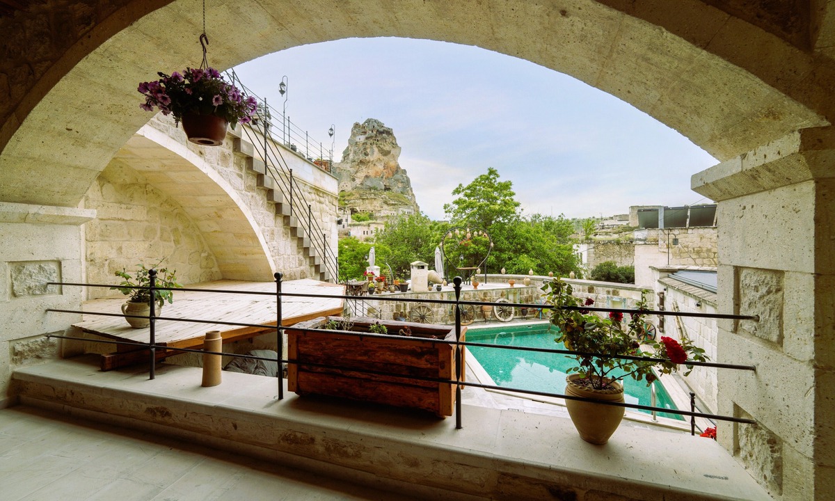 Ortahisar Hotel | Capp Royal Cave Hotel