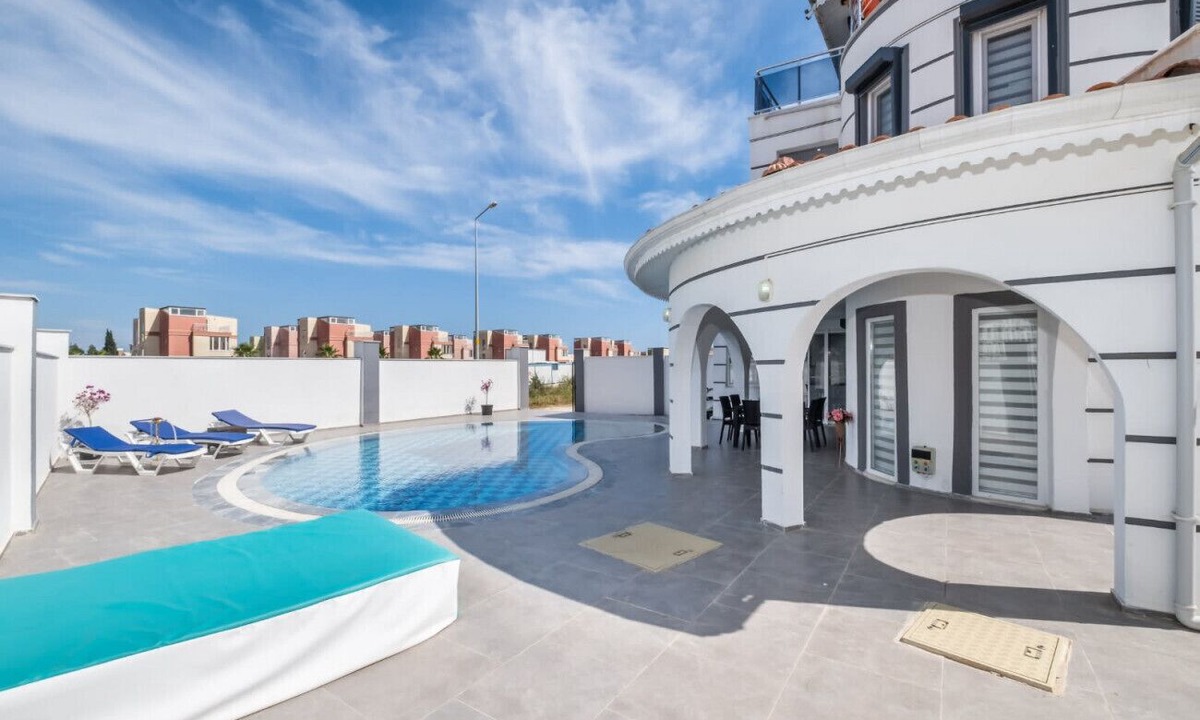 Kadriye Villa | Superb Villa with Private Pool in Antalya