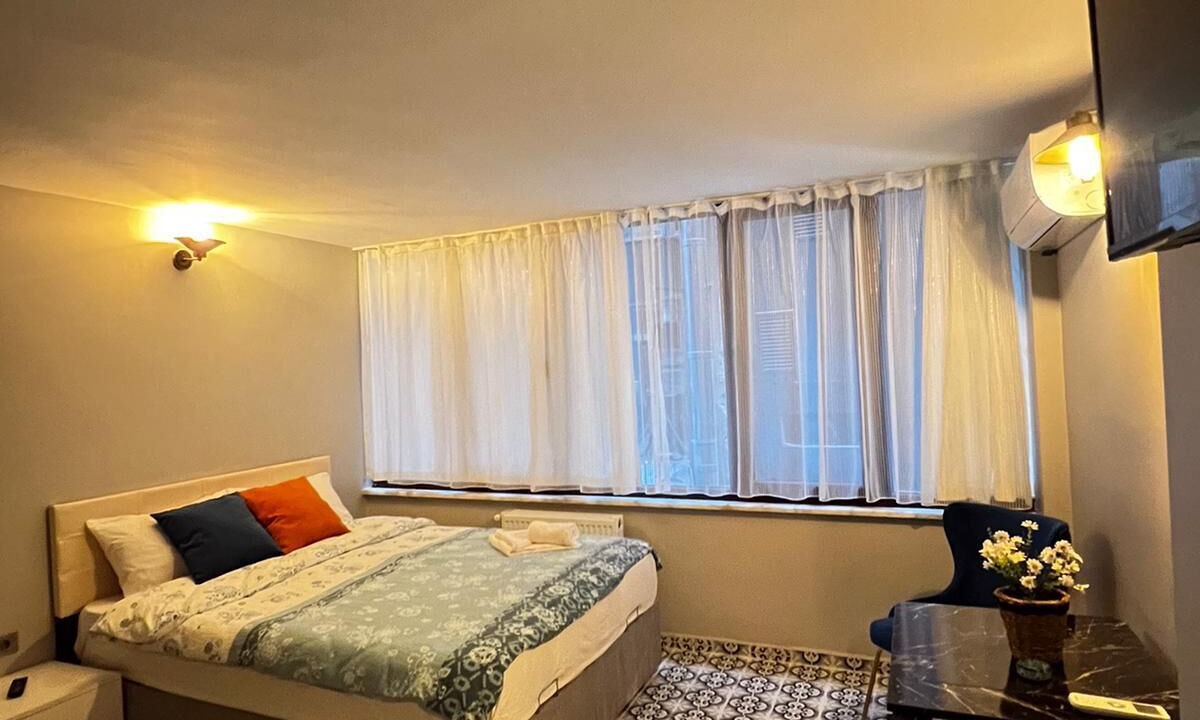 Talimhane Apartment | Amazing Studio Apartment in Taksim