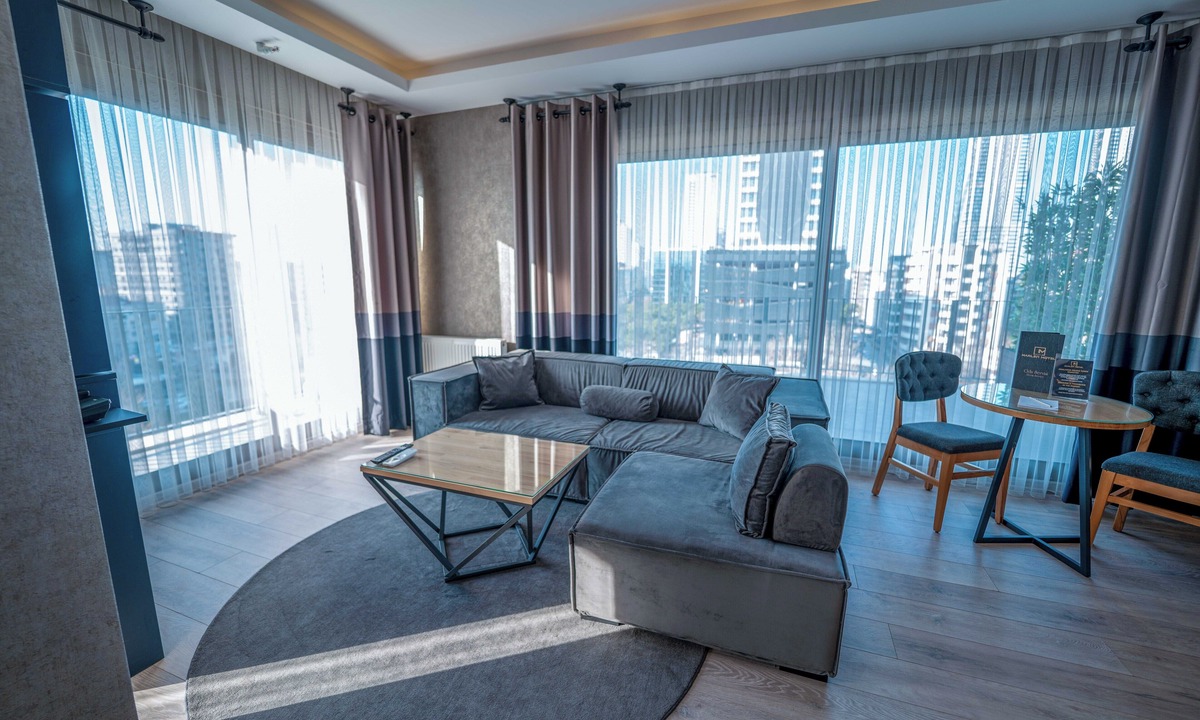 Bayraklı Hotel | MARLEN HOTEL BAYRAKLI