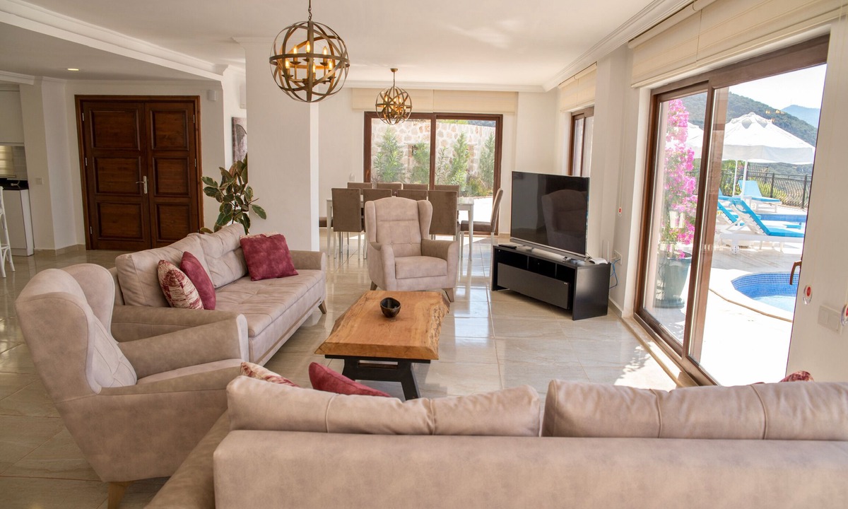 Kalkan Villa | Asfiya Villas