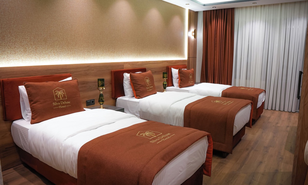 Mezetli Hotel | SİLVA DELUXE HOTEL