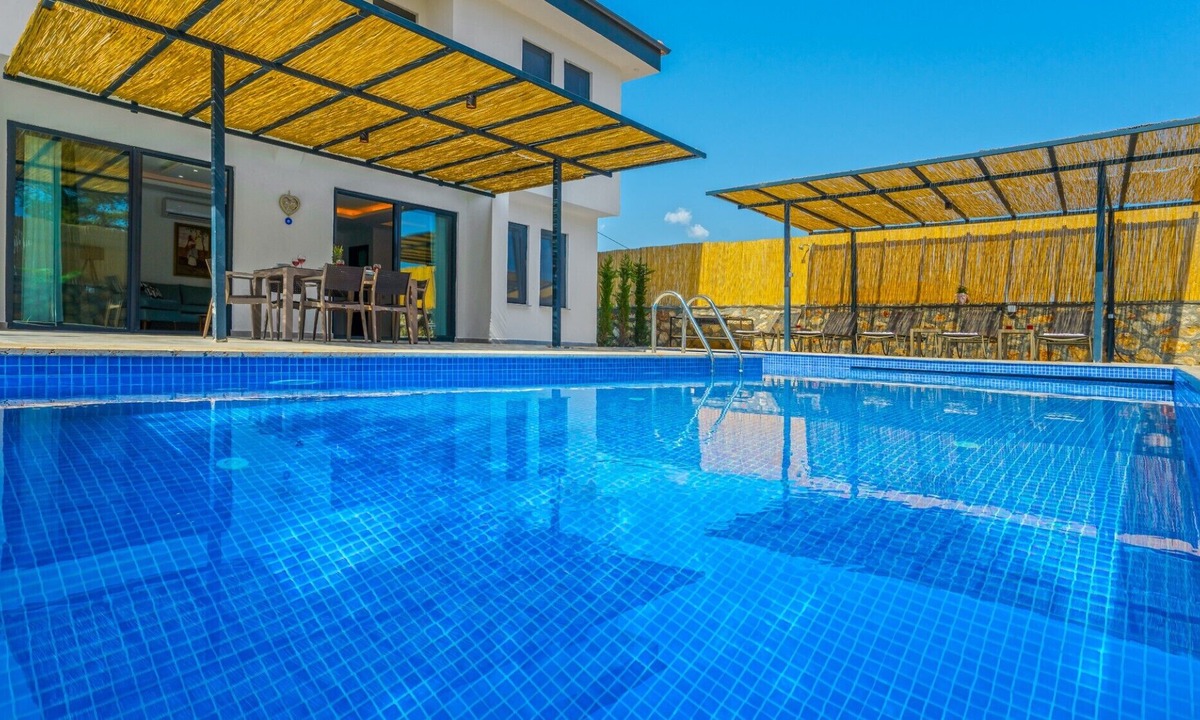 Patara Villa | Villa in Patara with Pool, Jacuzzi and Garden