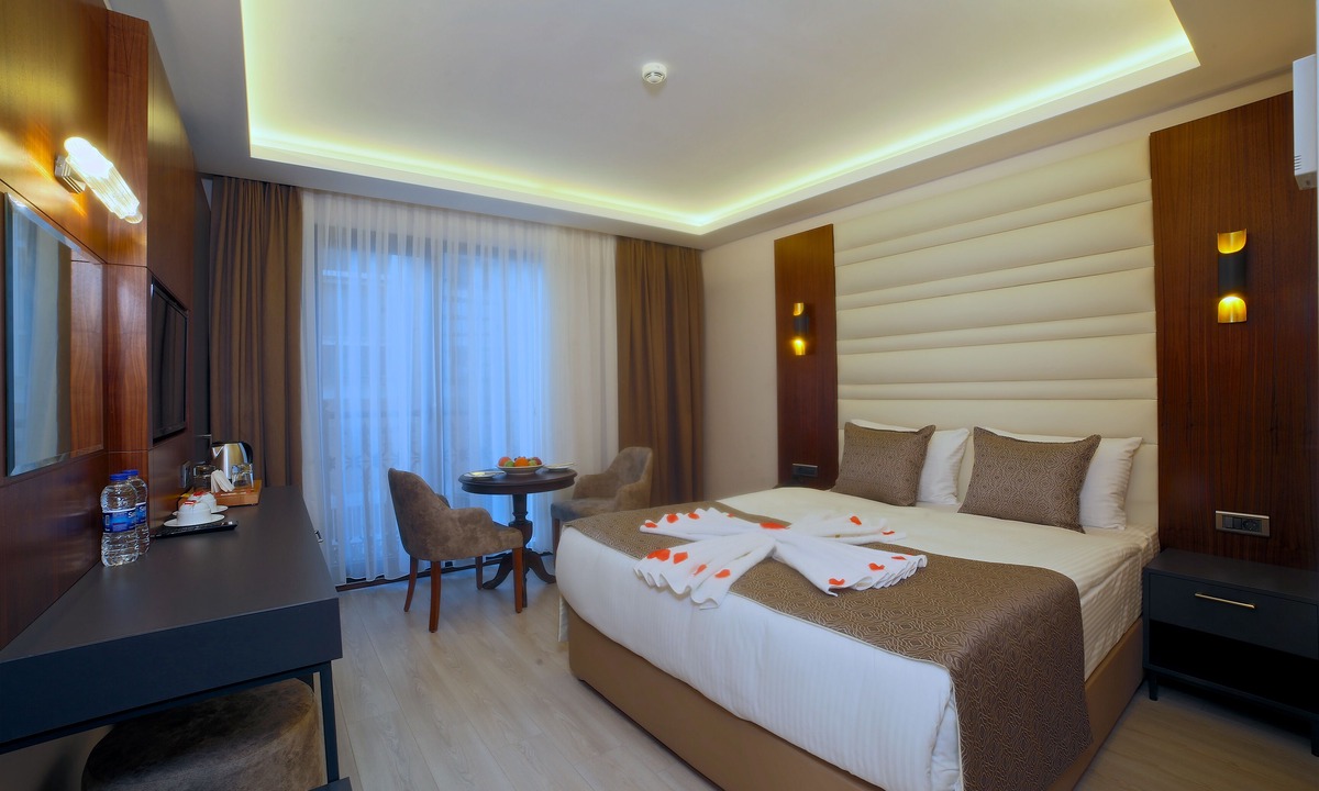 Sirkeci Hotel | MY DREAM ISTANBUL - STANDARD DOUBLE ROOM
