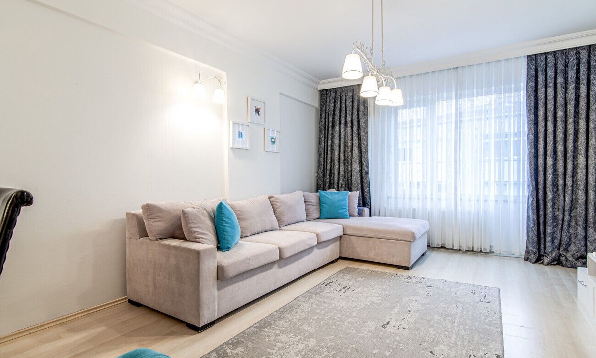 Nisantasi Apartment | Central Cozy Flat 5 min to City's Mall in Sisli