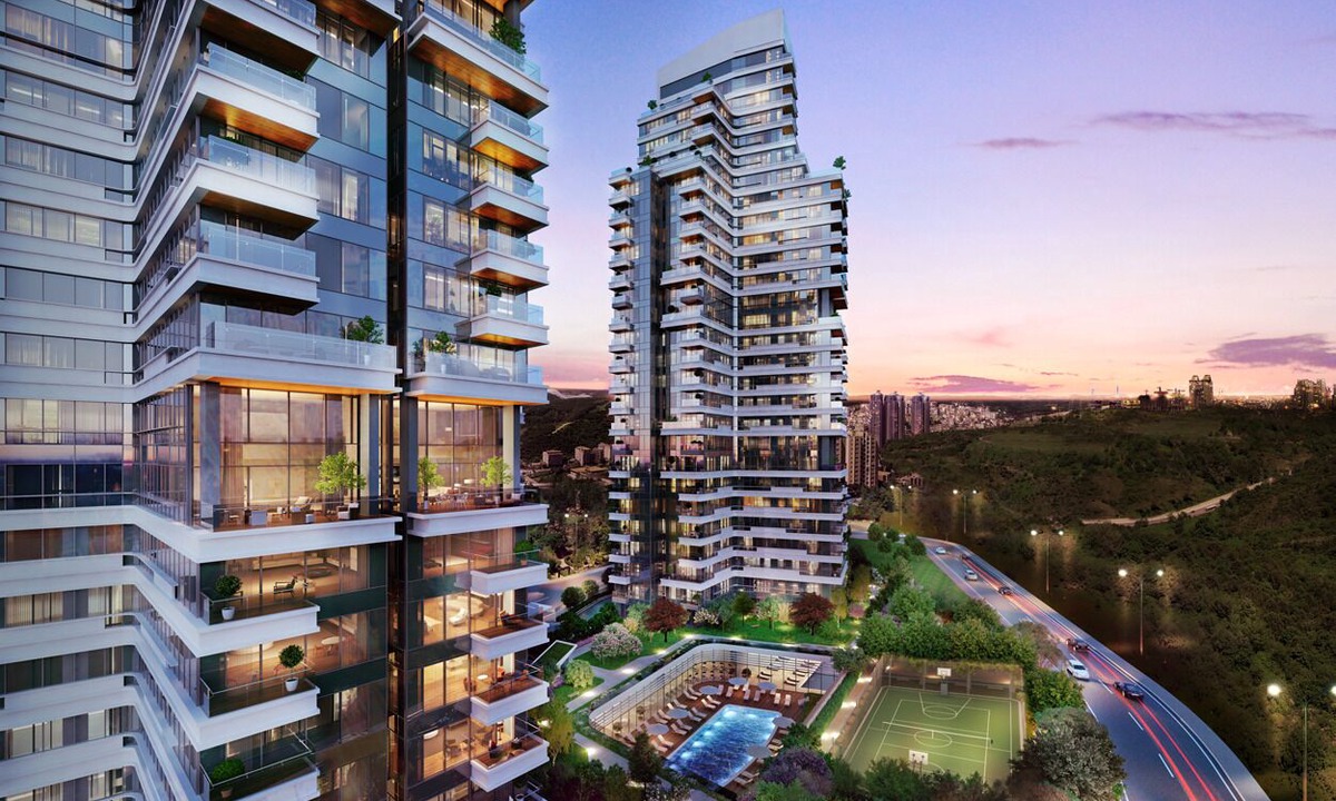 Uludag Apartment | Luxury Residence Fully Equiped 2BR 2BA Central Location in Istanbul