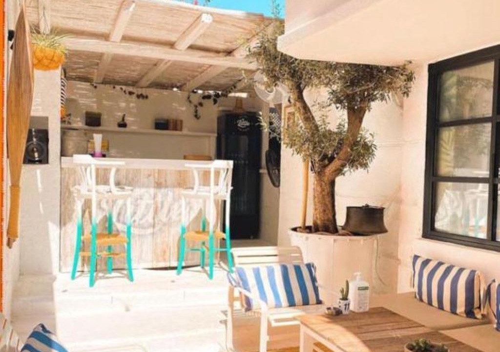 Eski Lara House | Stylish 1+1 Studio Flat with Kitchenette
