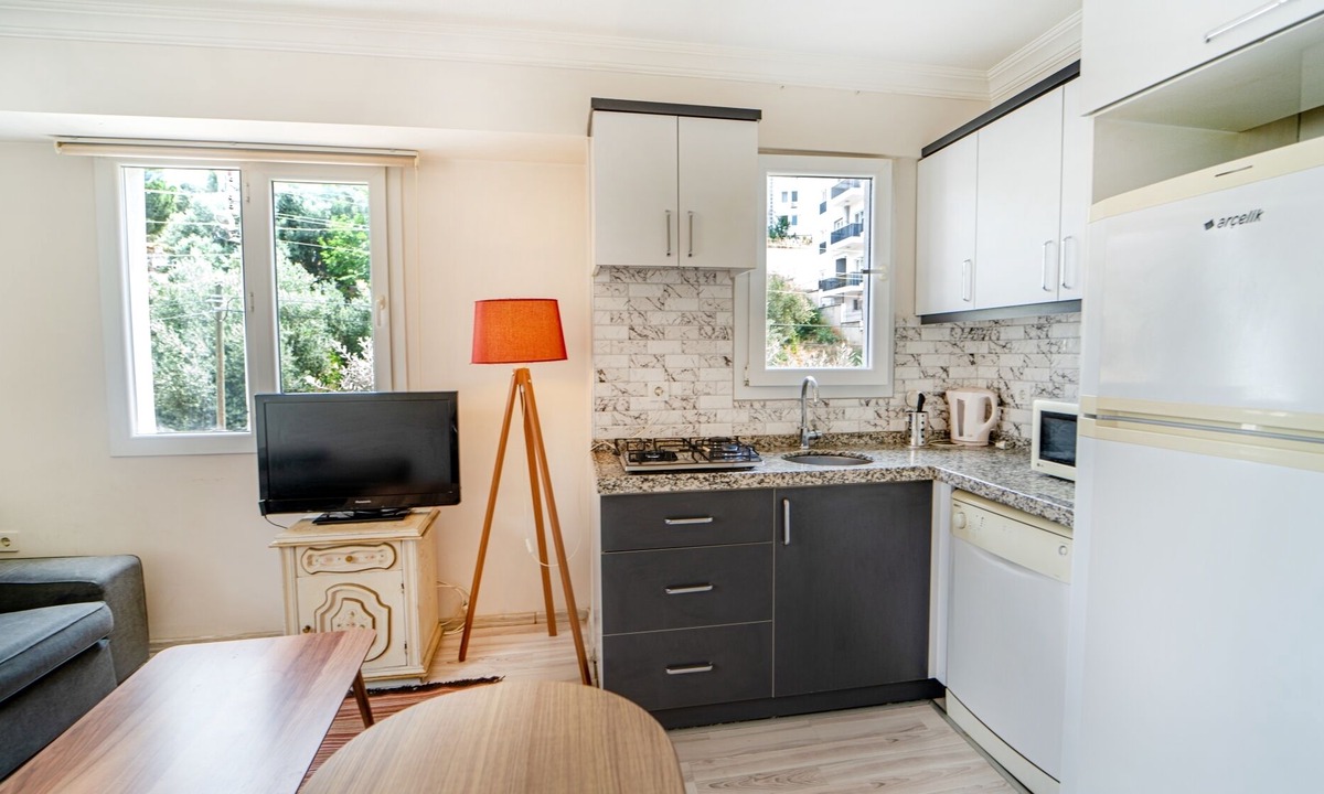 Fethiye Apartment | Vacation Flat 15 min to Beach in Fethiye