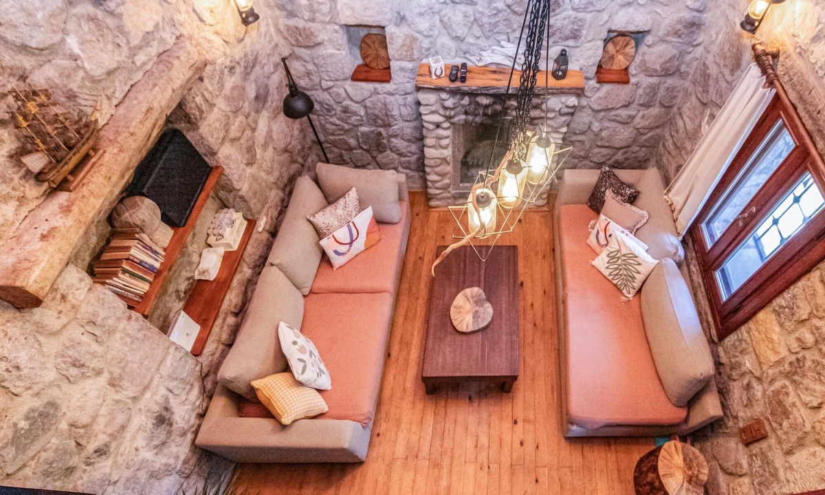 Bitez Villa | Chic Villa w Fireplace 3 min to Beach in Bodrum