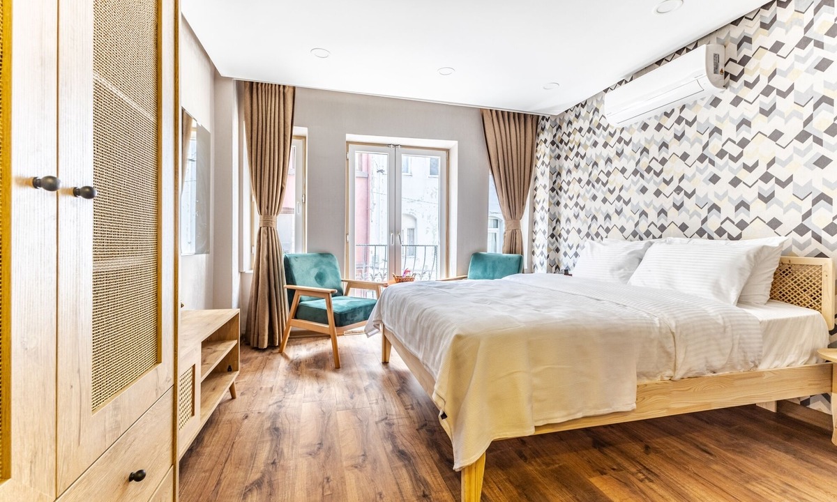 Balat Apartment | Cozy Historic Studio Flat 9 min to GoldenHorn