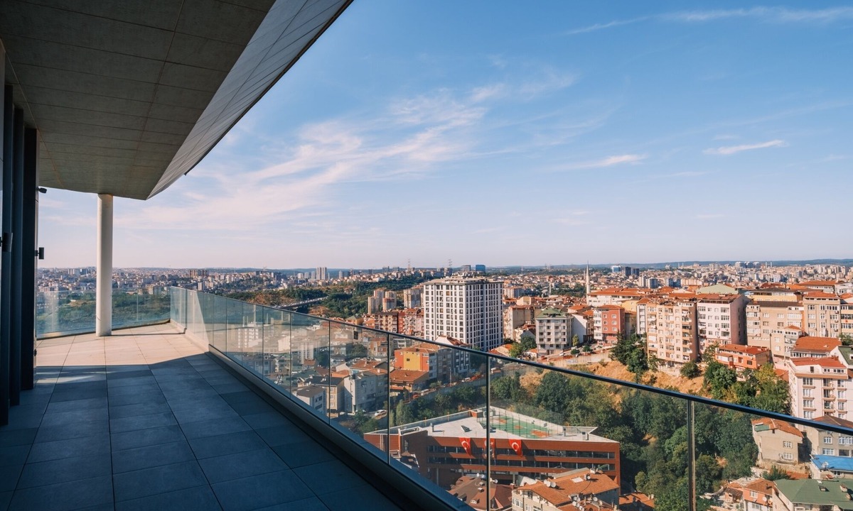 Kagithane Apartment | Modern Central Flat w Balcony 5 min to Metrobus