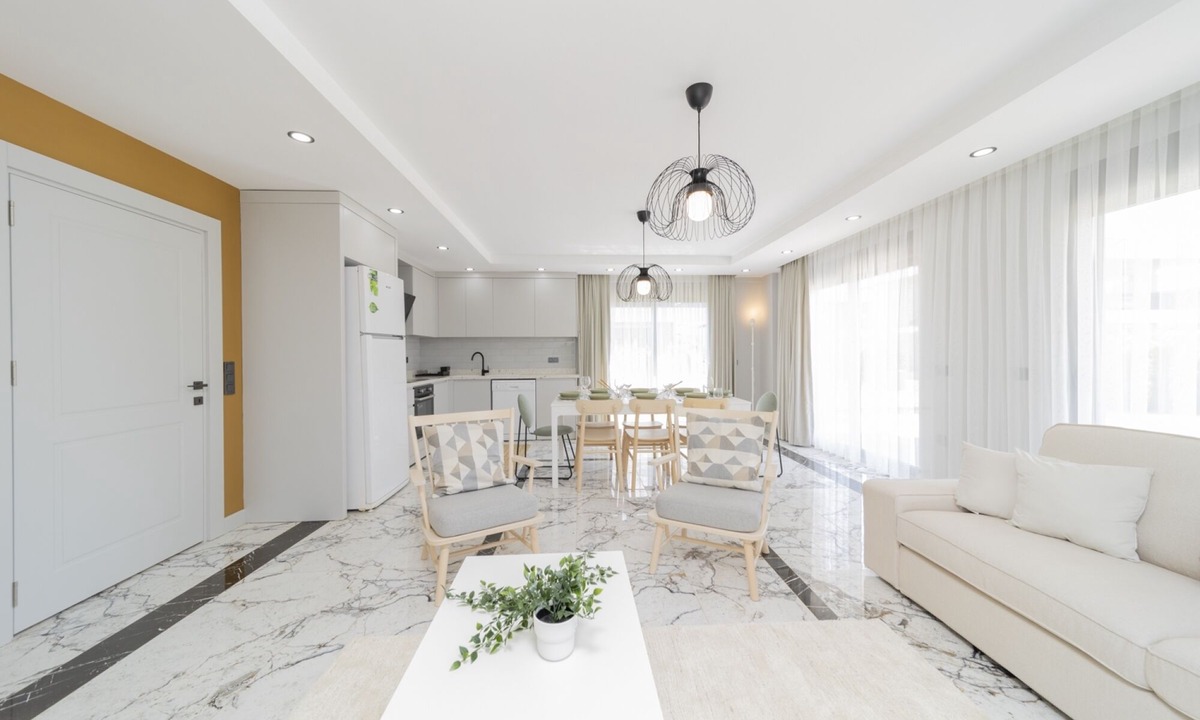 Kadriye Apartment | Flat w Pool 15 min to Beach