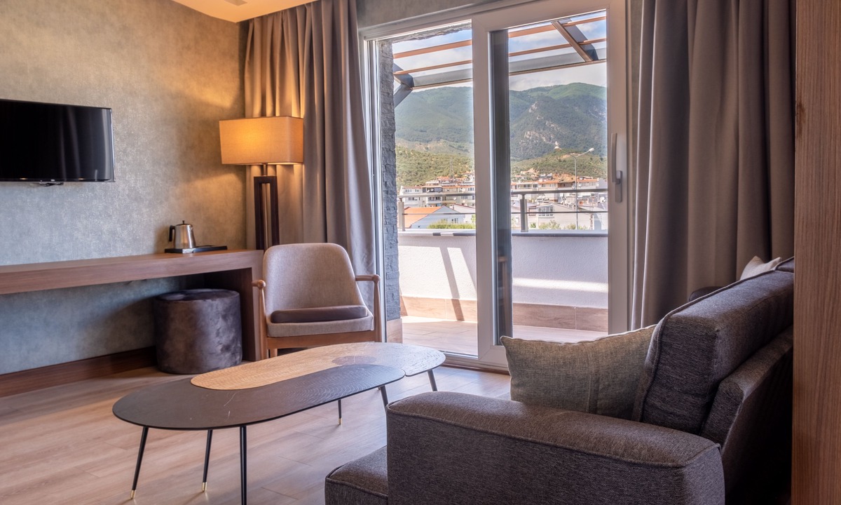 Gure Hotel | Allia Thermal Health & Spa Kazdagları