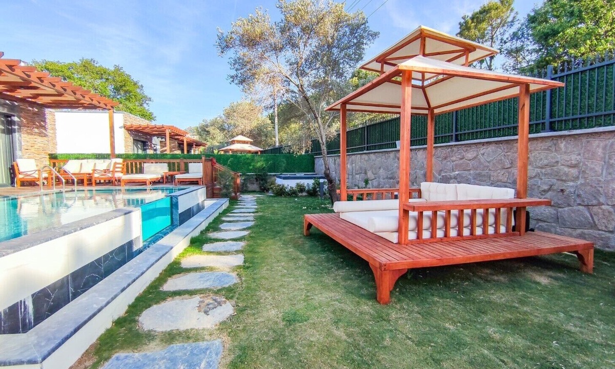 Yalikavak Villa | Luxury Villa Nature Life 2