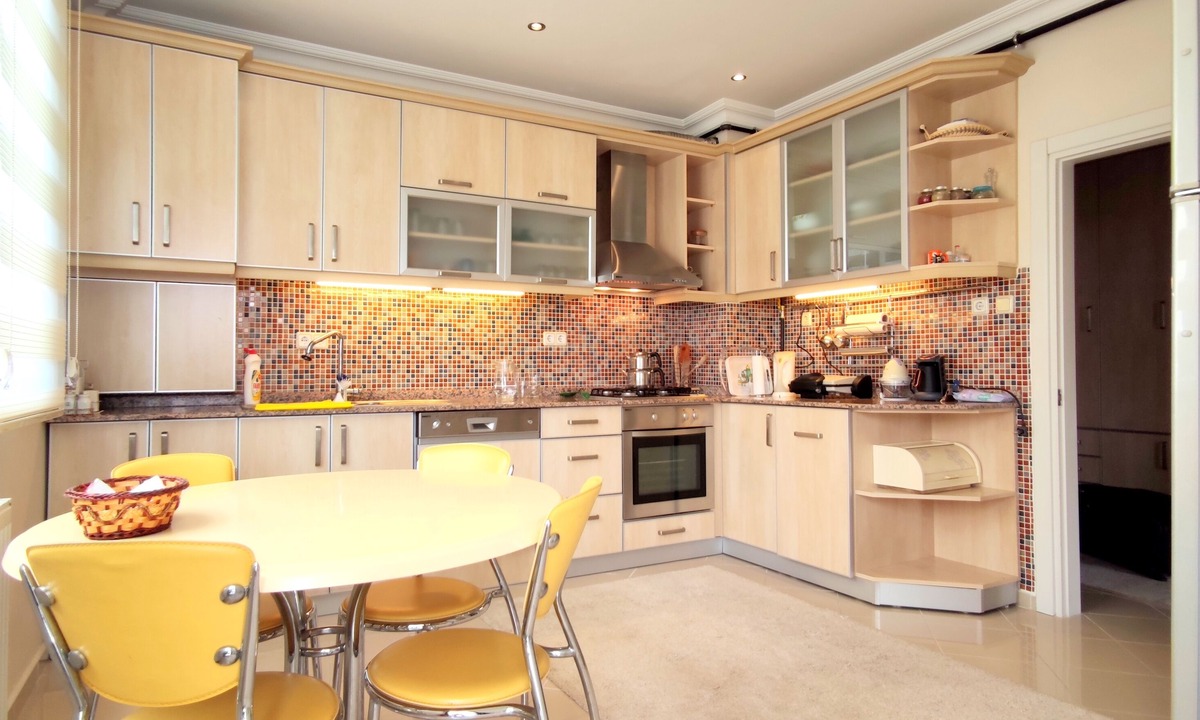 Eski Lara Apartment | 140m² Elite&Modern House in the best place of Antalya