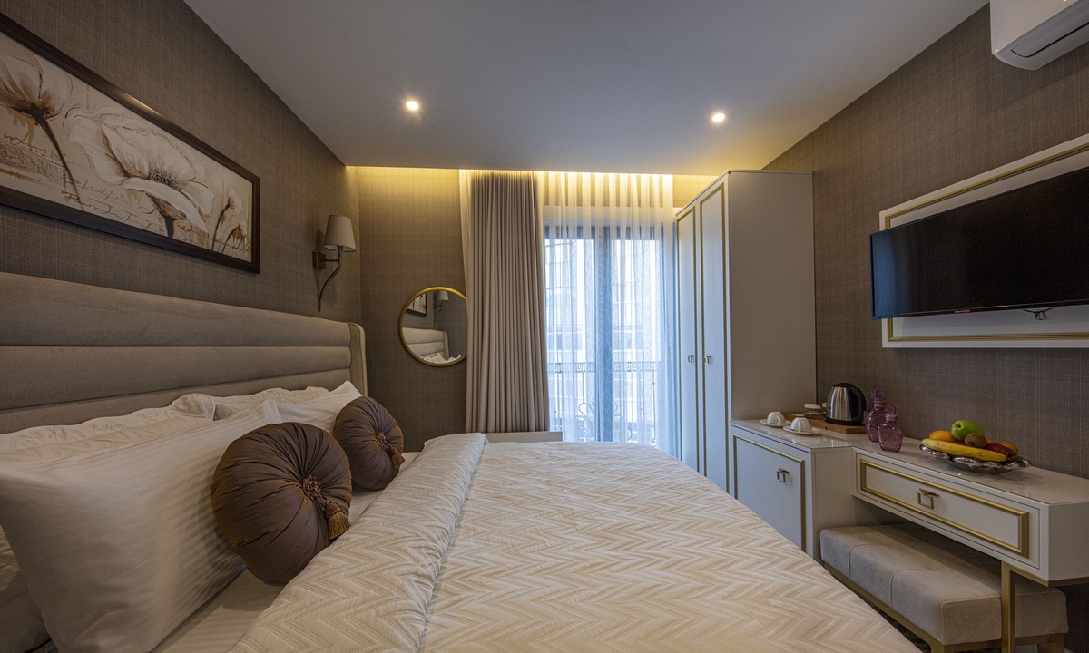 Osmanbey Hotel | Mr Beyaz Butik Hotel