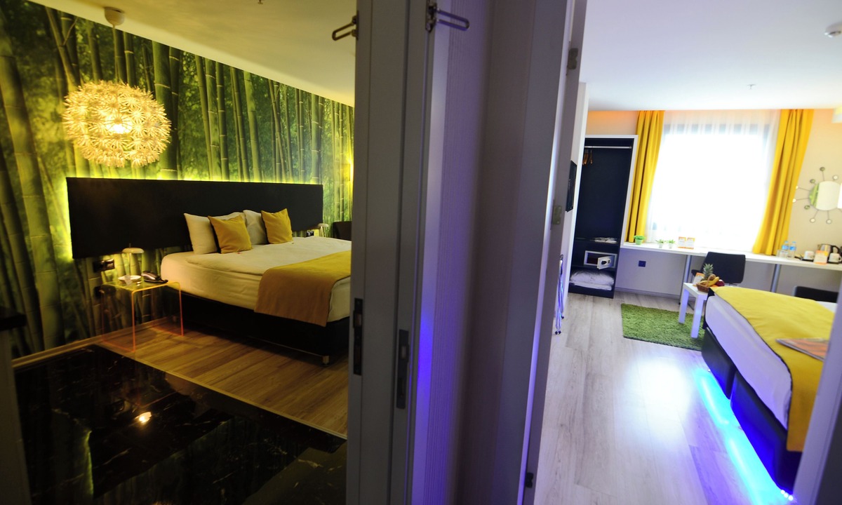 Bahcelievler Hotel | Tempo Suites Airport İstanbul