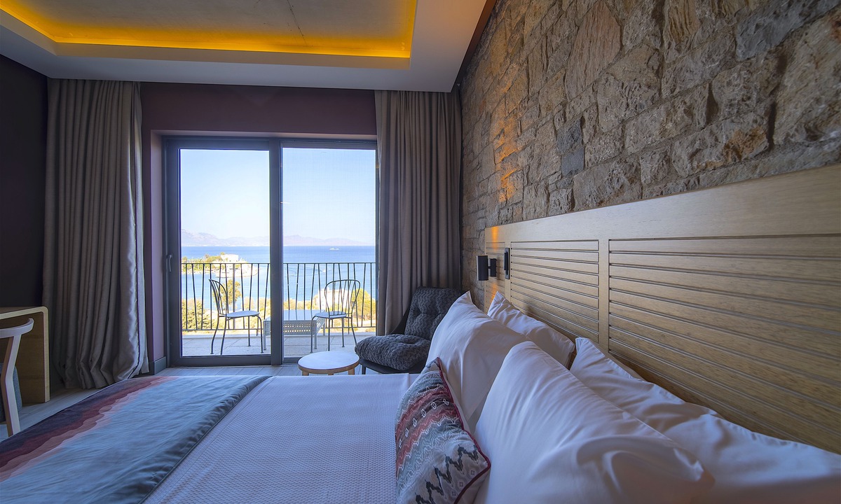 Datca City Center Hotel | Cape Krio Boutique Hotel & Spa - over 12 years old Adult Only