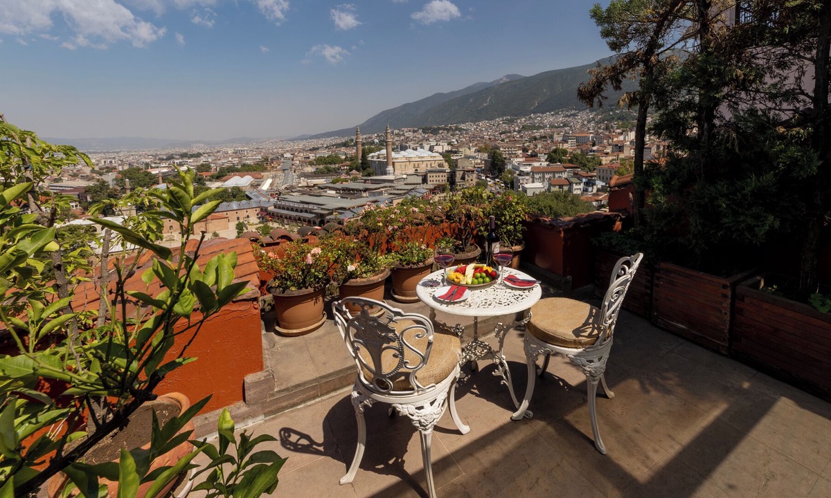 Osmangazi Hotel | Kitapevi Special Class Hotel
