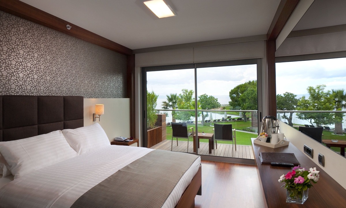 Ayvalik Hotel | Ortunc Hotel - Boutique Class