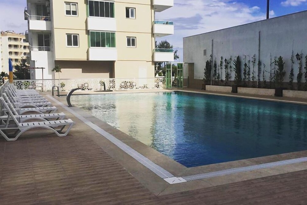 Kargıpınarı Apartment | GoldenPark King Suites with Balcony & Sea view