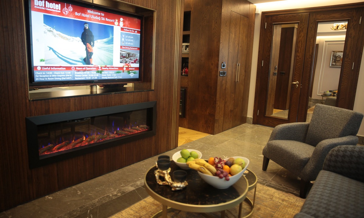 Osmangazi Hotel | Bof Hotels Uludağ Ski & Luxury Resort All Inclusive