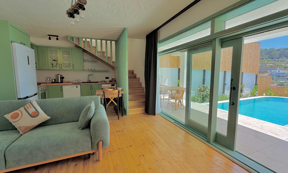 Uzunyurt Hotel | Seaview Faralya Butik Hotel