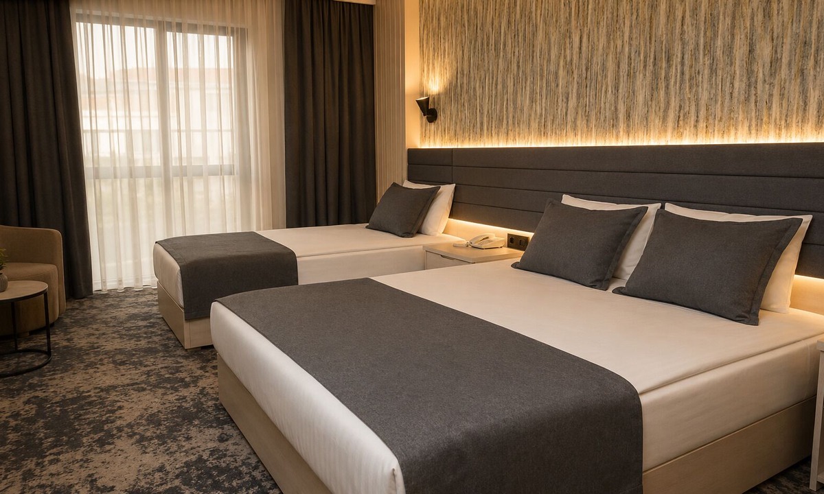 Corlu Hotel | Yeşilyurt Park Otel