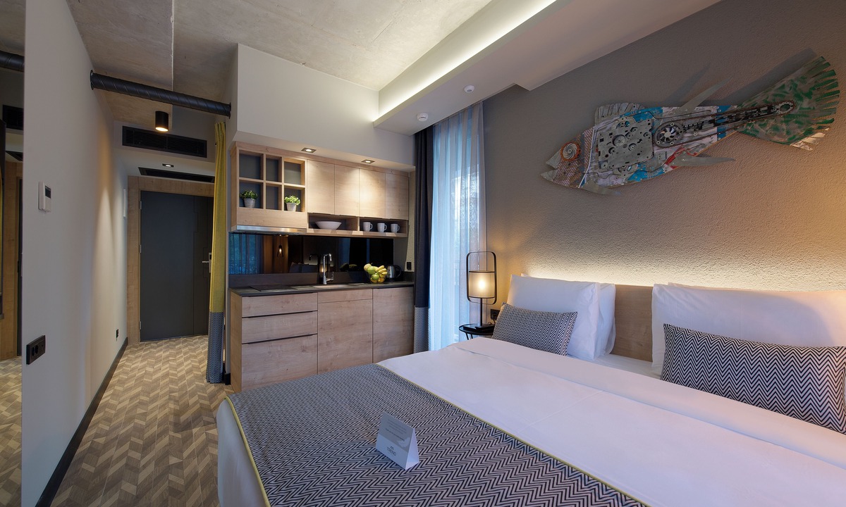Altnkum Mahallesi Hotel | Trend Suites Cycle