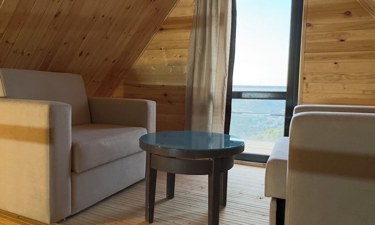 Bogazcik Ski Chalet | TERAS GARDEN BUNGALOV HATAY