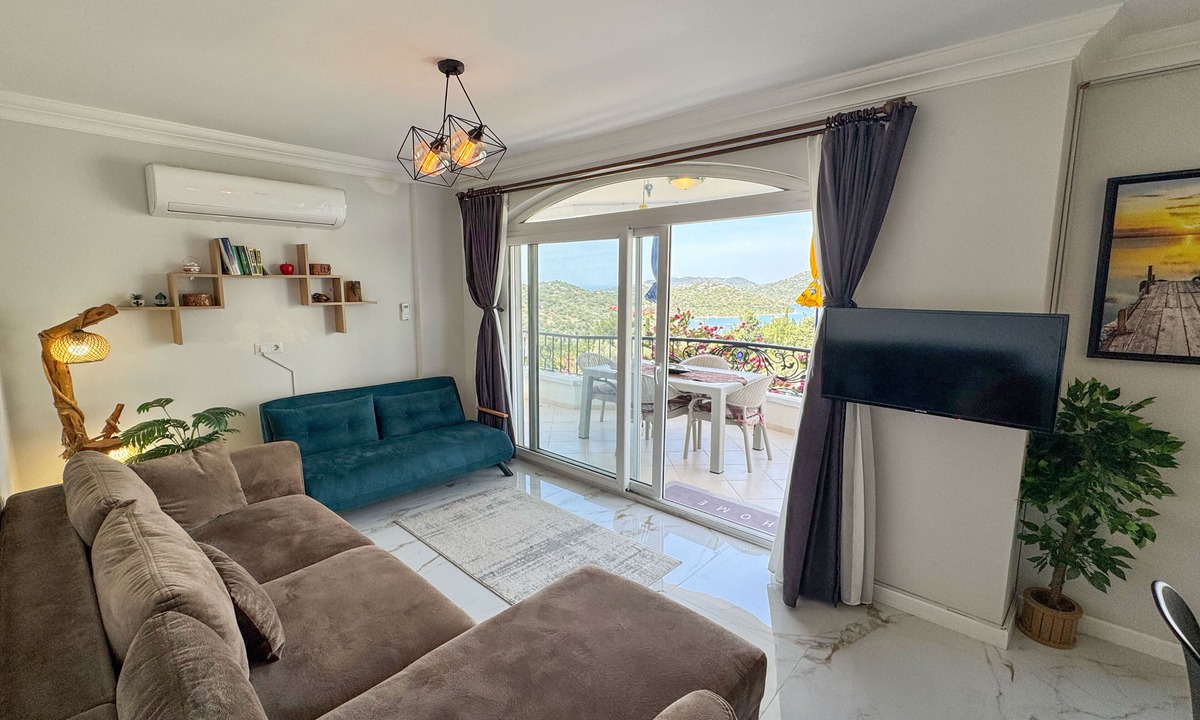 Kas Condo | Moonlight Apart Sea View