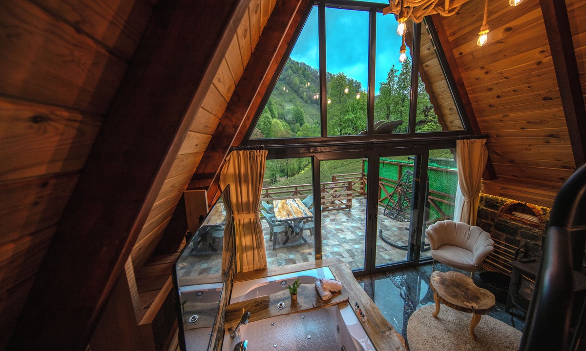 Ayder Hotel | Şelale Suit Bungalov