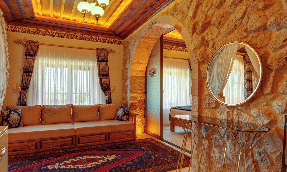Ortahisar Hotel | Kasr-ı Kapadokya Cave Suites