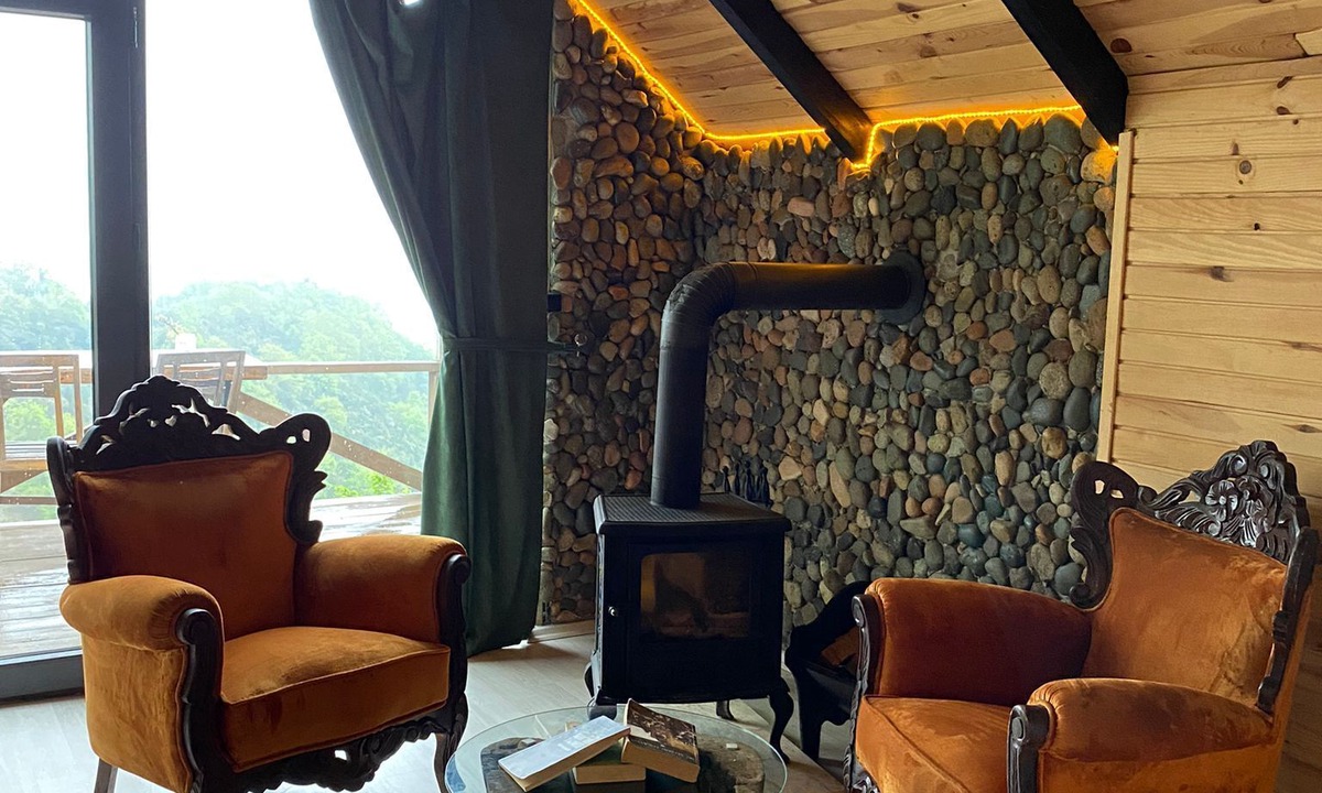 Yesilyali Ski Chalet | Santavera Bungalov