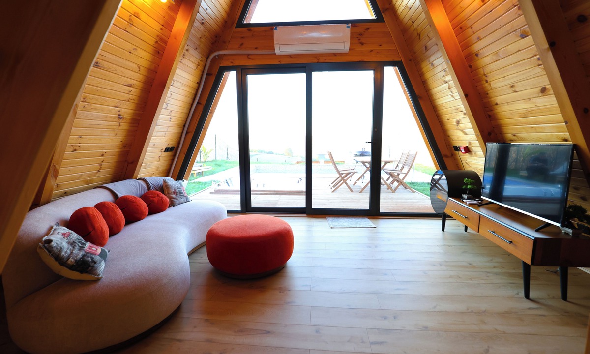 Kandira Ski Chalet | DOĞA AKMEŞE BUNGALOV