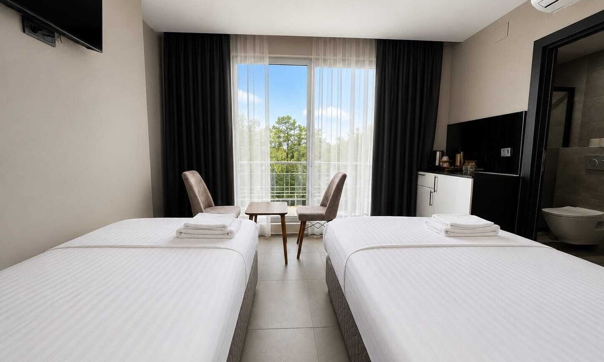 Kargıpınarı Hotel | Mersin Panorama Otel