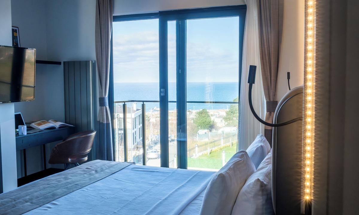 Karaburun Koyu Hotel | Villa Business Hotel Istanbul Airport
