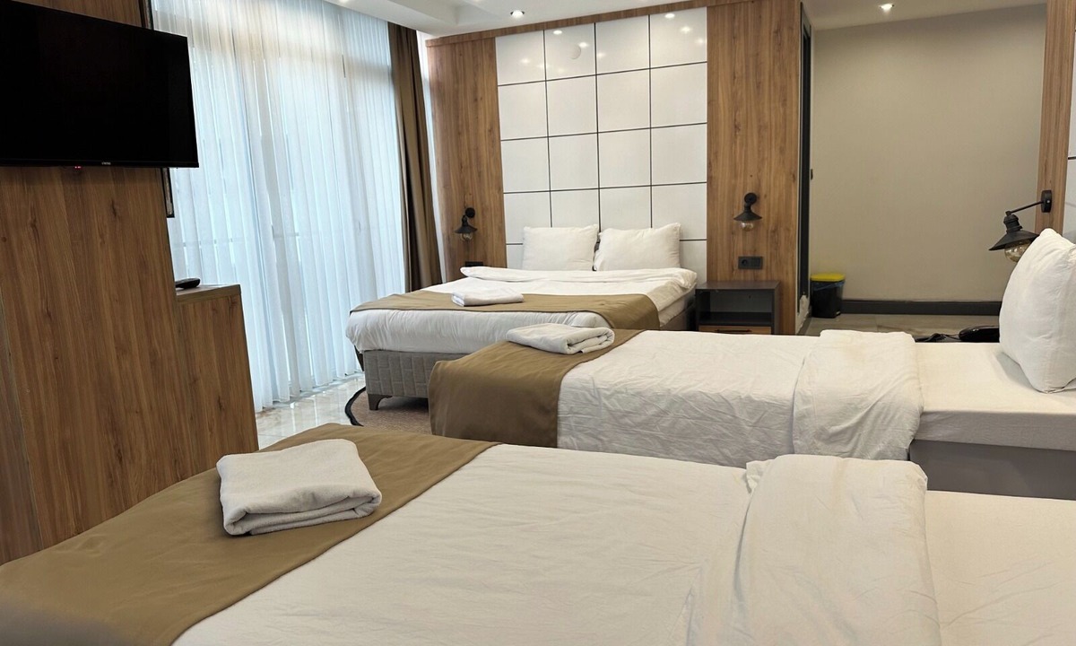 Ipekyolu Hotel | Pars Palas Hotel