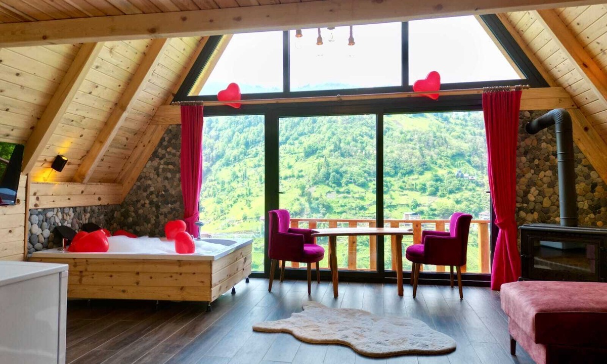 Cayirduzu Ski Chalet | Lepadre Suit Bungalov