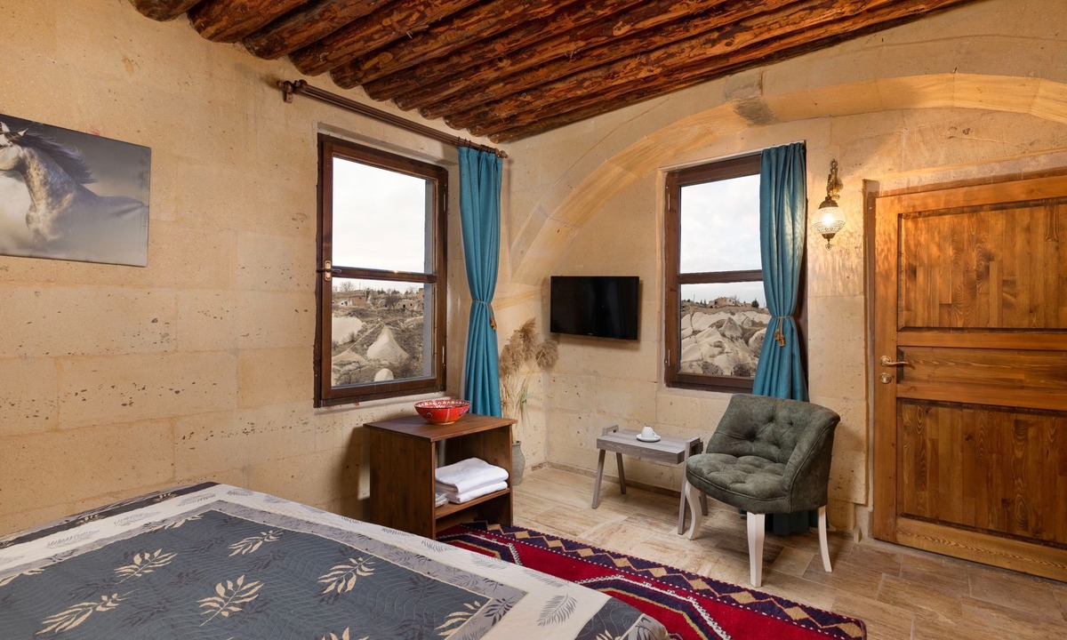 Mustafapasa Hotel | world cave house