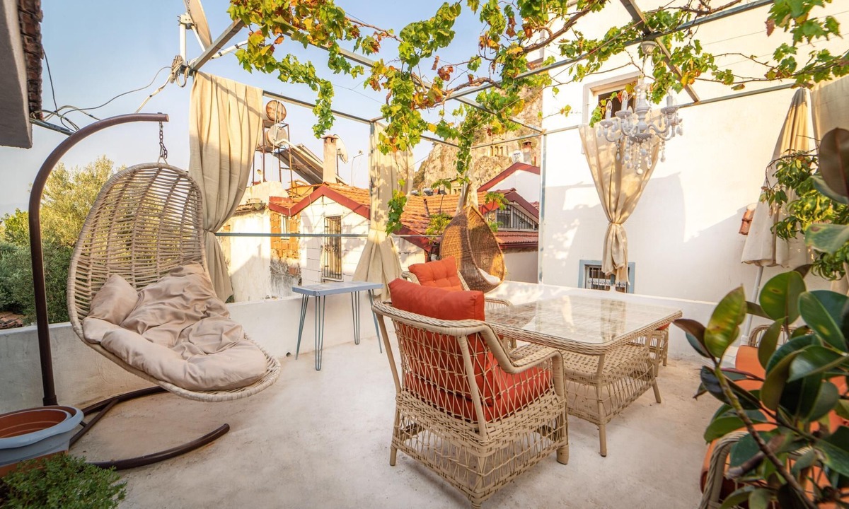 Fethiye City Center Villa | Cozy Oasis with Lovely Backyard in Fethiye