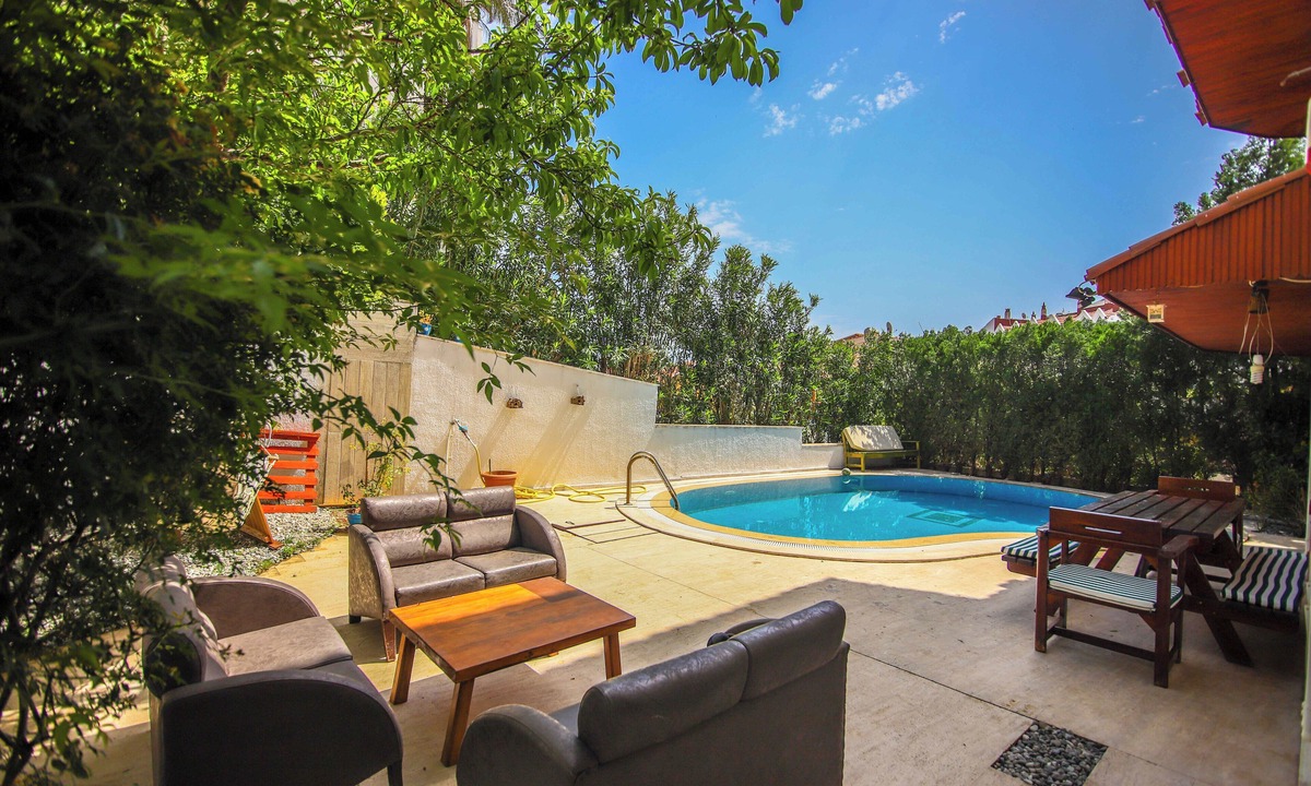 Marmaris City Center Villa | Villa Asli Marmaris Daily Weekly Rentals