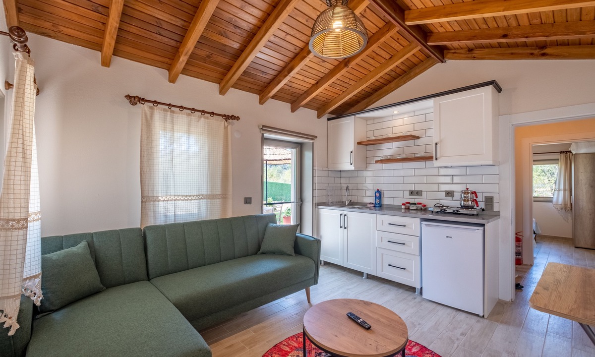 Datca House | Mini Stone House 1 Bedroom 1 Living room - Datça - Muğla - Türkiye