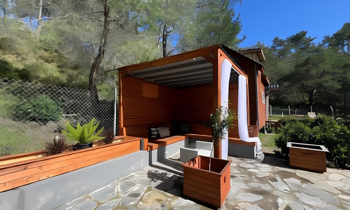Marmaris City Center Cabin | Find Tranquility and Rustic Charm at Our Cozy Cabin in the Forests of Marmaris.