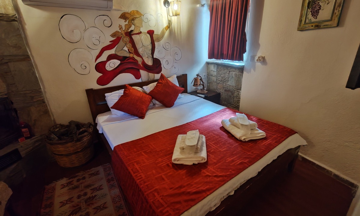 Sirince Hotel | Taş konak Manolya