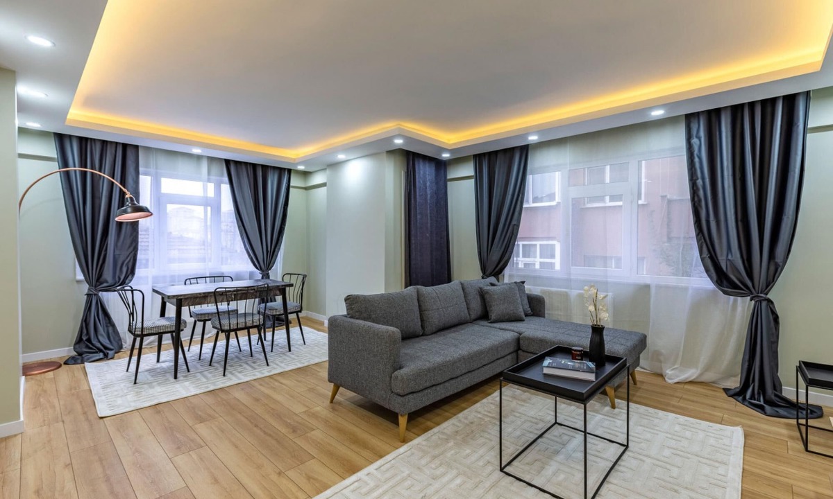 Maltepe Apartment | Stylish Flat near Public Transportation in Maltepe